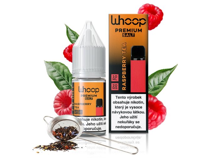 e liquid whoop salt raspberry tea 10ml 20mg