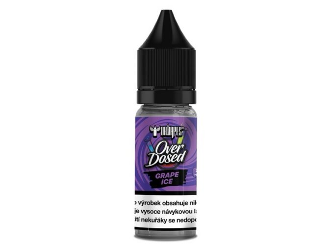 e liquid dr vapes grape ice 10ml 20mg