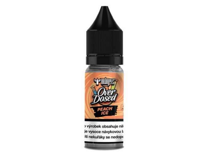 e liquid dr vapes peach ice 10ml 20mg