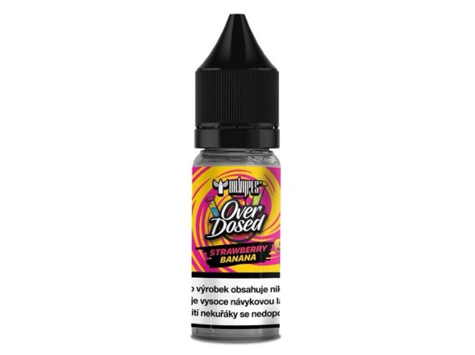 e liquid dr vapes strawberry banana 10ml 20mg