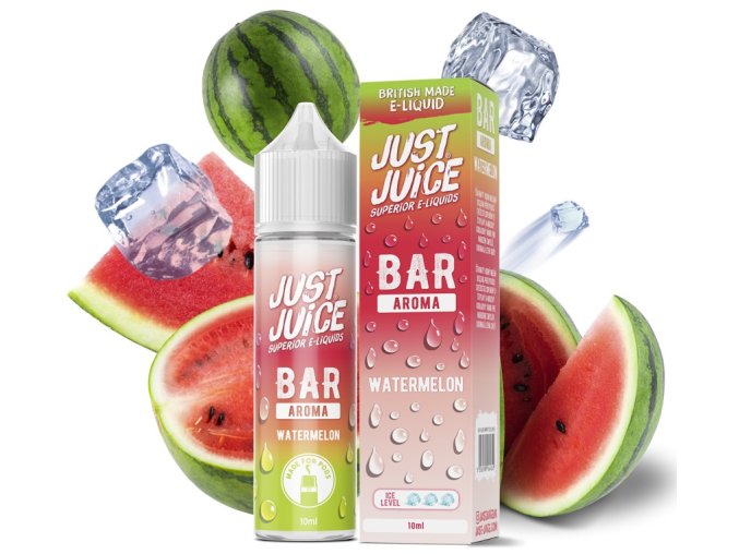 prichut just juice bar watermelon 10ml