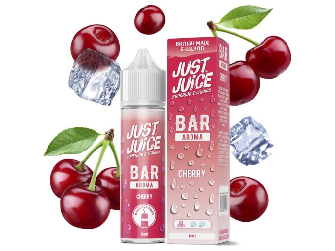 prichut just juice bar cherry 10ml