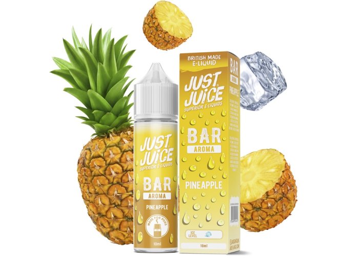 prichut just juice bar pineapple ananas 10ml