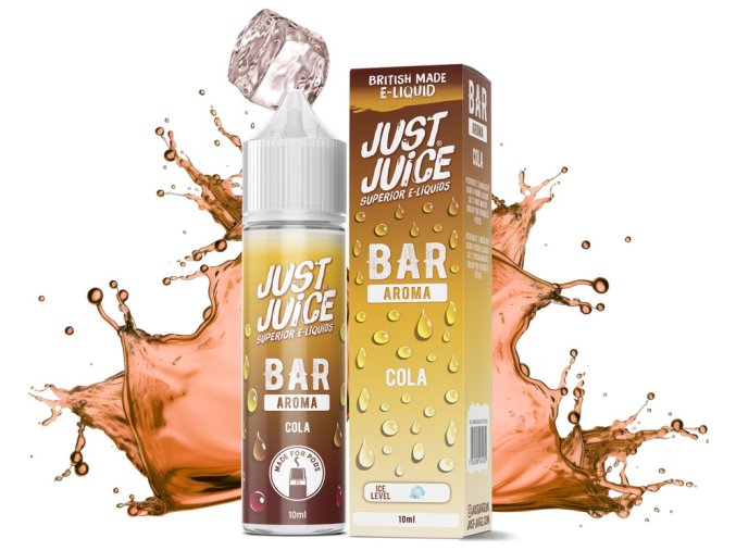 prichut just juice bar cola 10ml