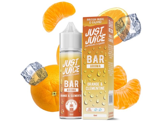prichut just juice bar orange clementine 10ml