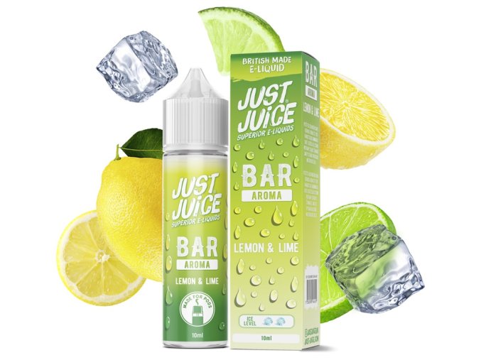 prichut just juice bar lemon lime 10ml