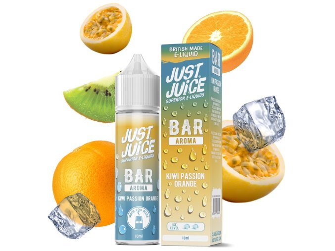 prichut just juice bar kiwi passion orange 10ml