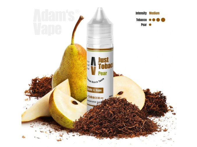 prichut adams vape just tobacco pear 10ml