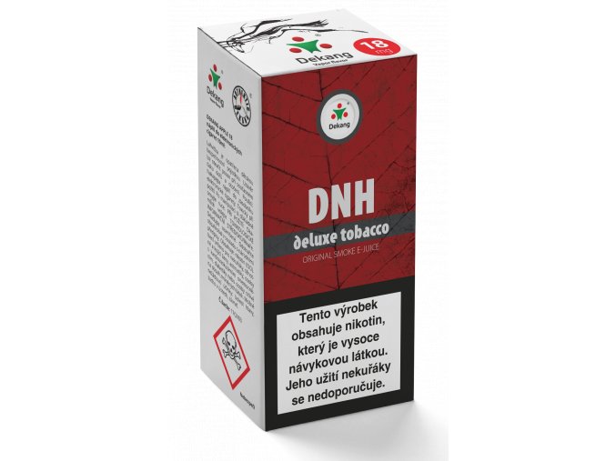 e liquid dekang 10ml dnh deluxe tobacco