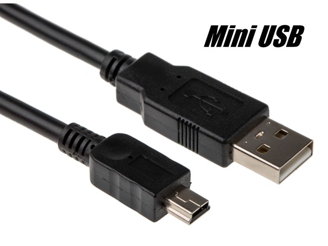 mini usb nabijeci kabel 500mah