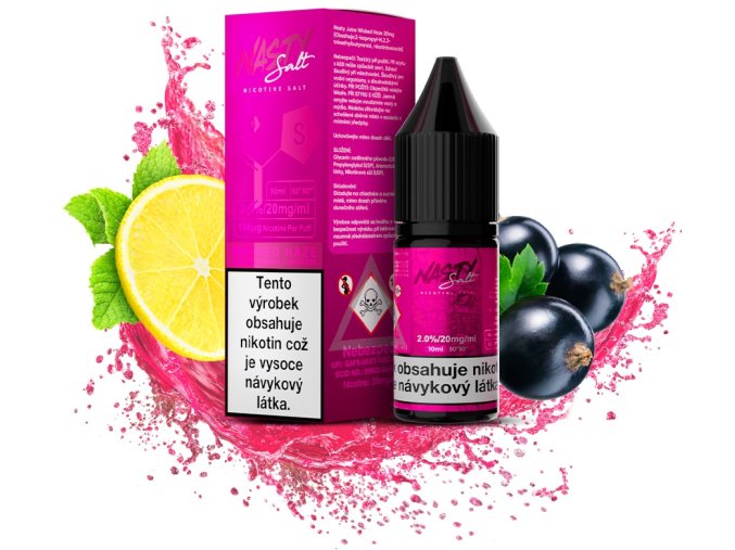 e liquid nasty salt 10ml 20mg wicked haze