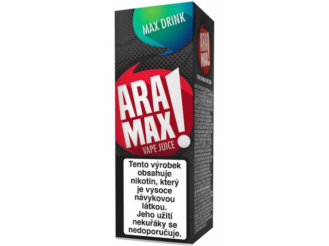 e liquid aramax max drink 10ml elektronicka cigareta