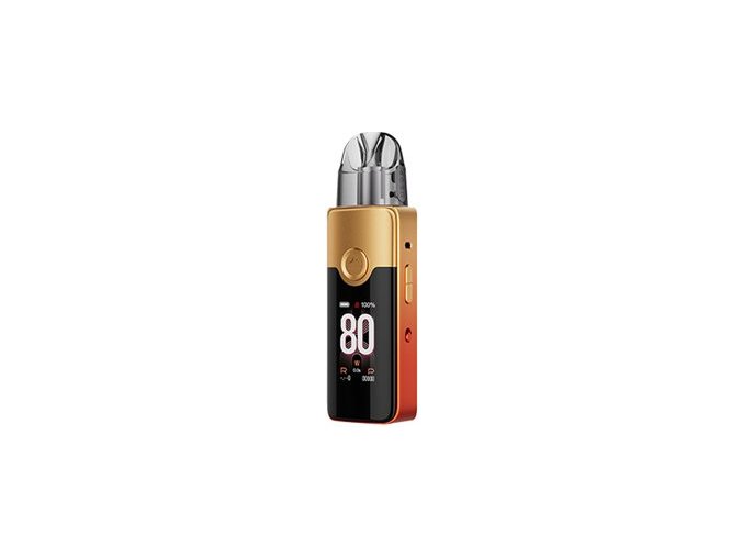 voopoo vinci e80 pod elektronicka cigareta 3000mah orange red gradient