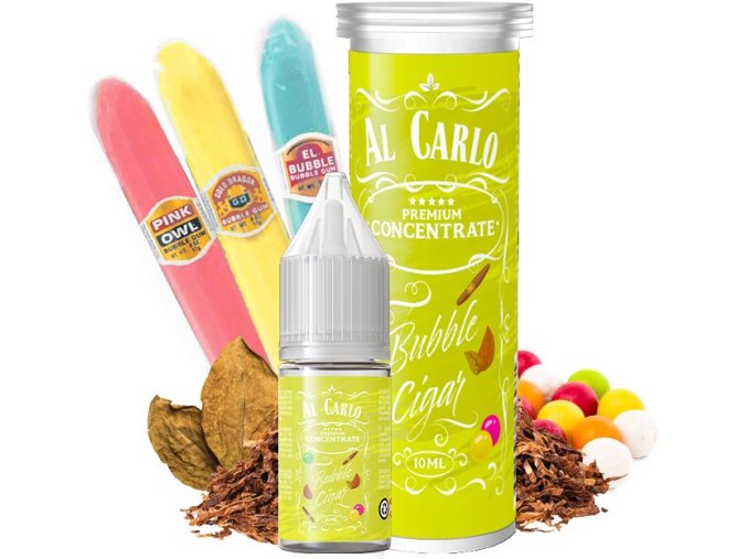 prichut al carlo bubble cigar 10ml