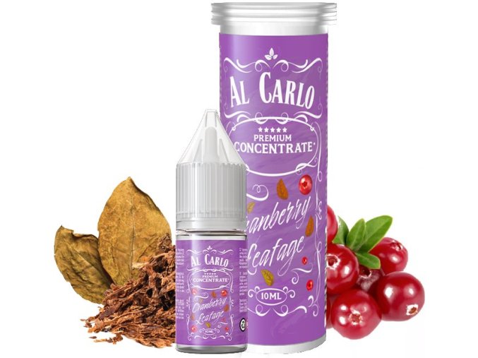 prichut al carlo cranberry leafage 10ml