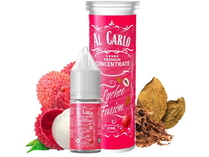 prichut al carlo lychee fusion 10ml