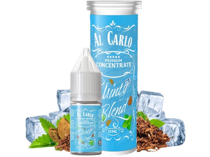 prichut al carlo minty blend 10ml tabak mata