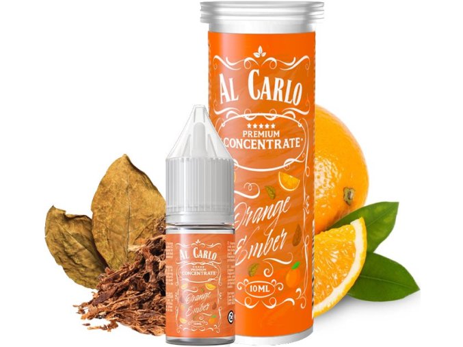prichut al carlo orange ember 10ml