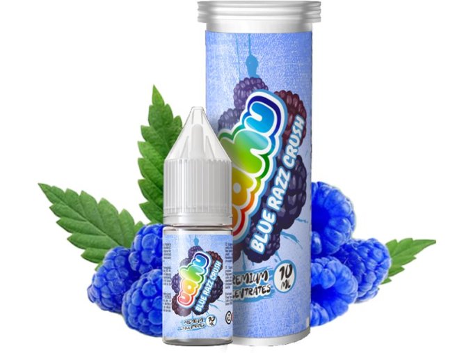 prichut uahu blue razz crush 10ml