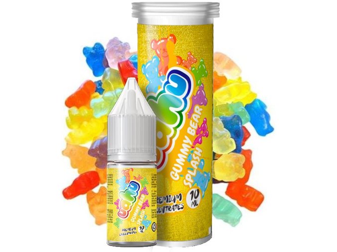 prichut uahu gummy bear splash 10ml