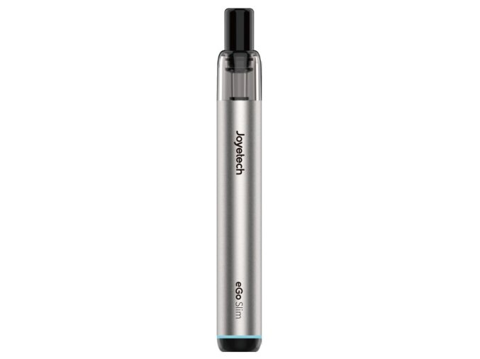 e cigareta joyetech ego slim pod 800mah silver stribrna