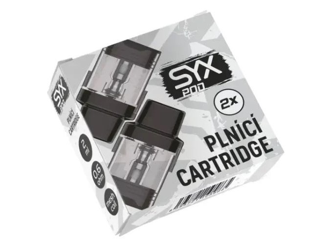 nahradni cartridge syx pod 2ks prazdne