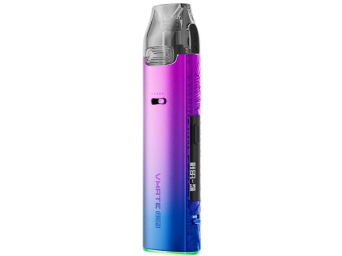 voopoo vmate pro 2 pod elektronicka cigareta 1500mah neon