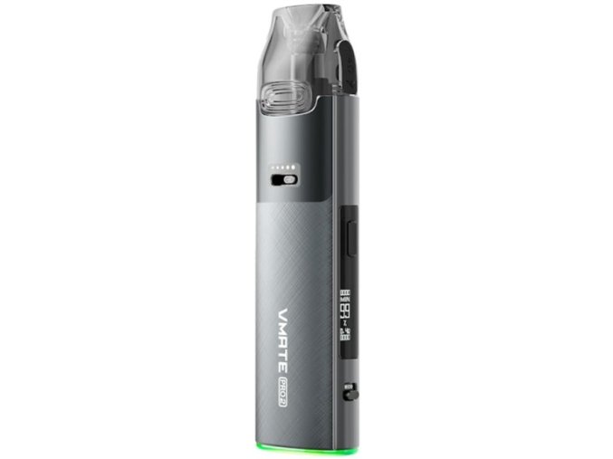 voopoo vmate pro 2 pod elektronicka cigareta 1500mah space grey