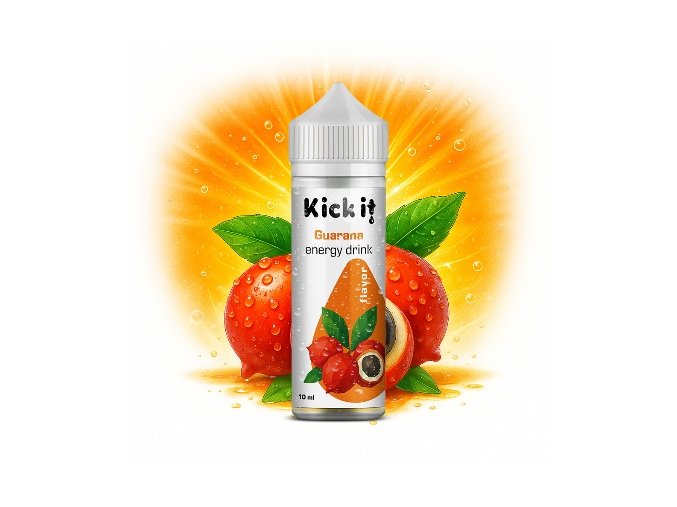prichut kickit shake and vape guarana energy drink 10ml