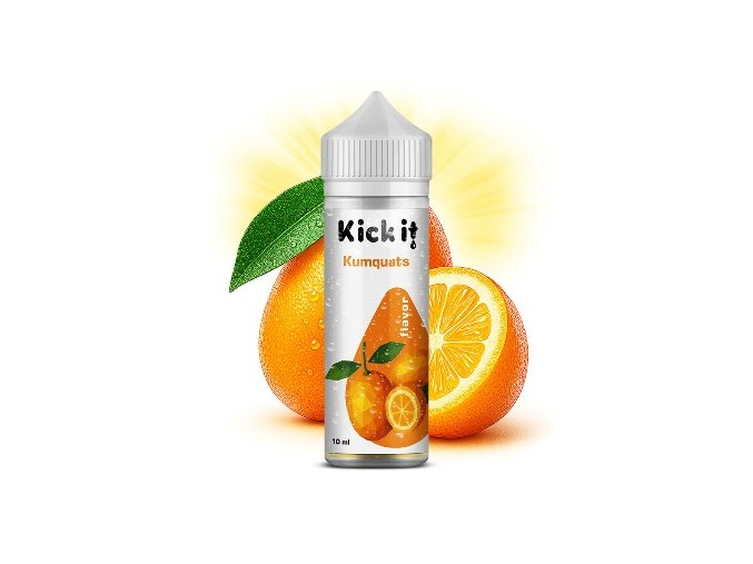 prichut kickit shake and vape kumquast kumquat 10ml