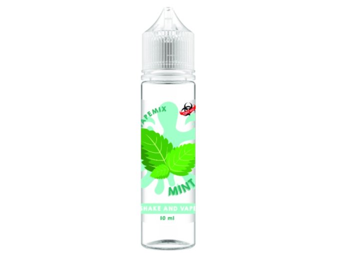 prichut vapemix shake and vape 10ml mint mata