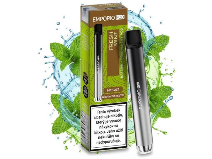 elektronicka cigareta emporio pod 500mah fresh mint mata