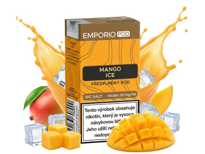 emporio pod cartridge mango ice 20mg ledove mango
