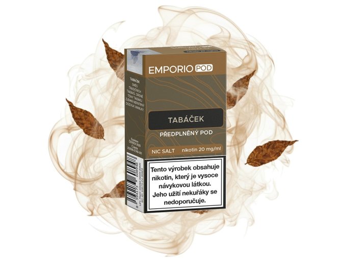 emporio pod cartridge tabacek 20mg