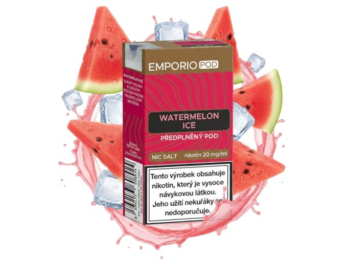 emporio pod cartridge watermelon ice 20mg vodni meloun
