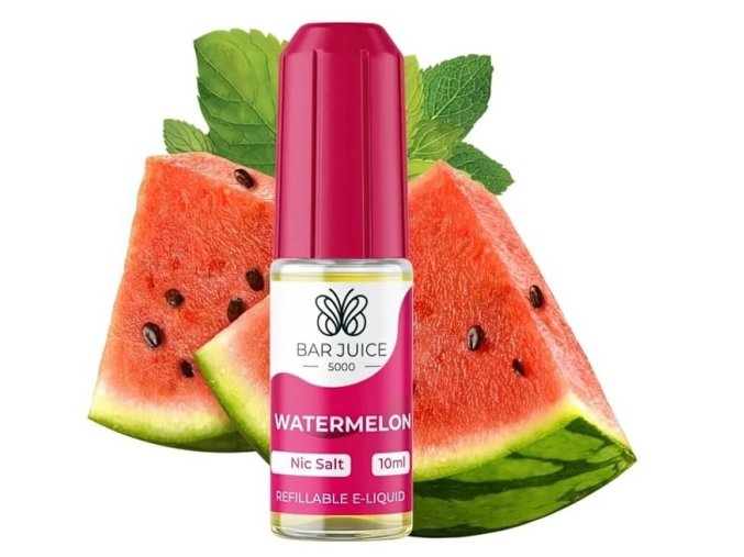 e liquid bar juice 5000 salt 10mg 20mg 10ml watermelon