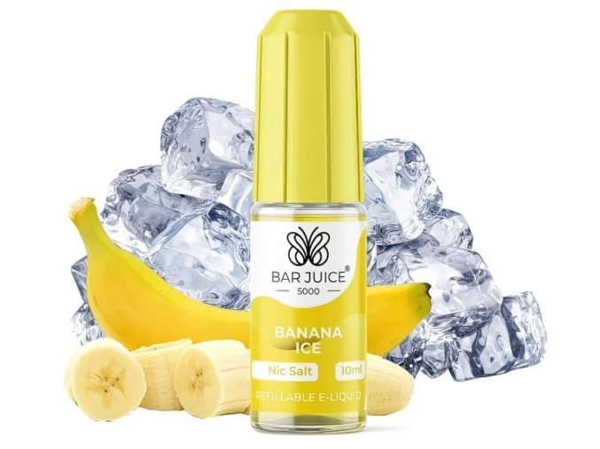 e liquid bar juice 5000 salt 10mg 20mg 10ml banana ice