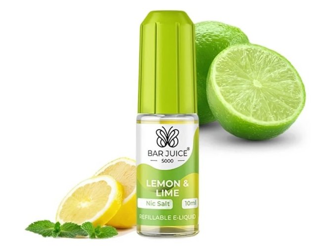 e liquid bar juice 5000 salt 10mg 20mg 10ml lemon lime