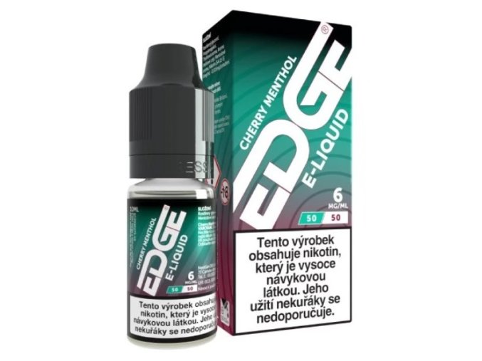 e liquid edge cherry menthol 10ml 6mg 12mg 18mg