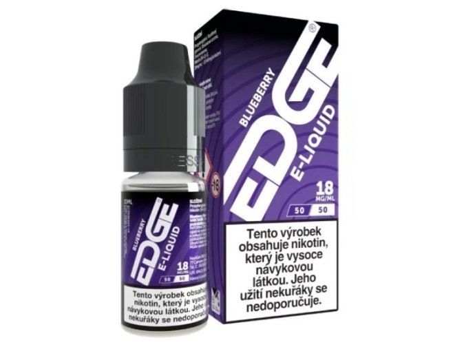 e liquid edge blueberry 10ml 6mg 12mg 18mg