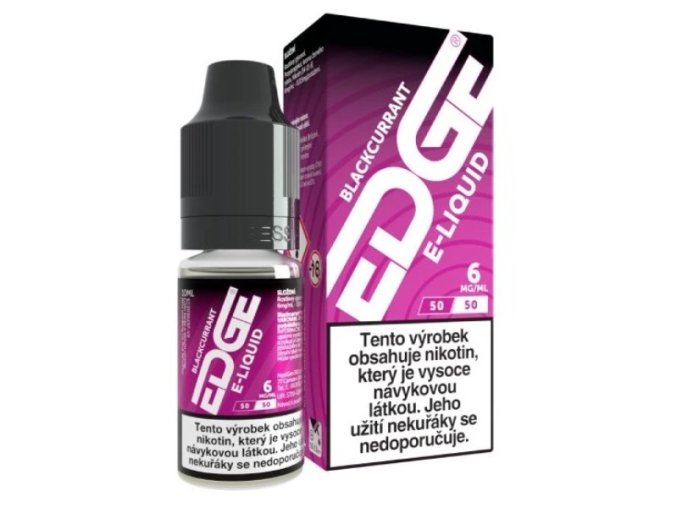 e liquid edge blackcurrant 10ml 6mg 12mg 18mg