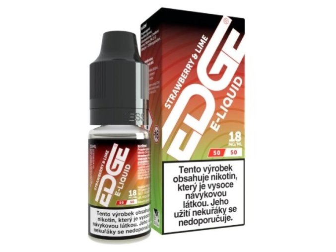 e liquid edge strawberry lime 10ml 6mg 12mg 18mg