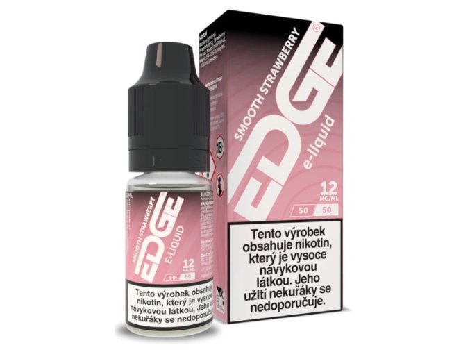 e liquid edge smooth strawberry 10ml 6mg 12mg 18mg
