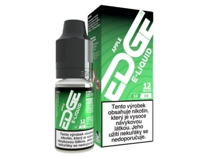 e liquid edge apple jablko 10ml 6mg 12mg 18mg