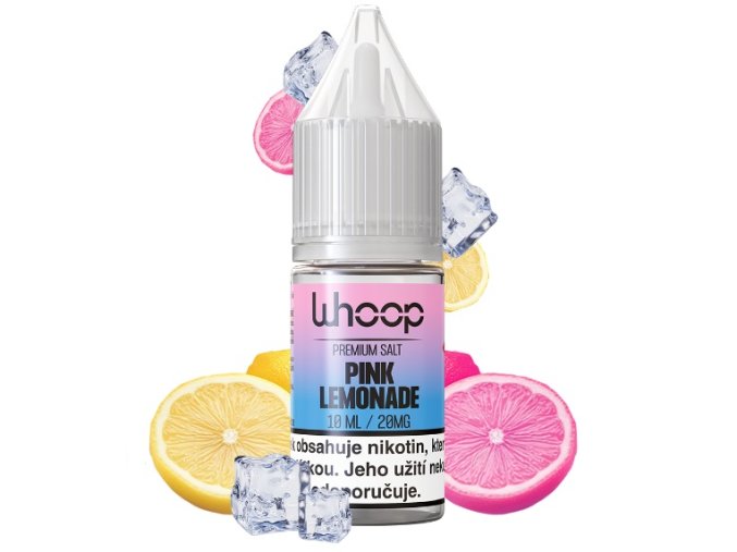 e liquid whoop salt pink lemonade 10ml 20mg