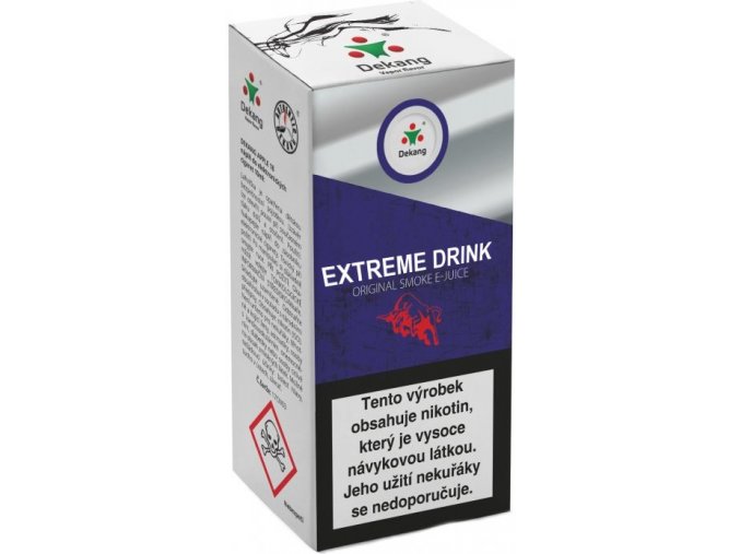 e liquid dekang extreme drink 10ml