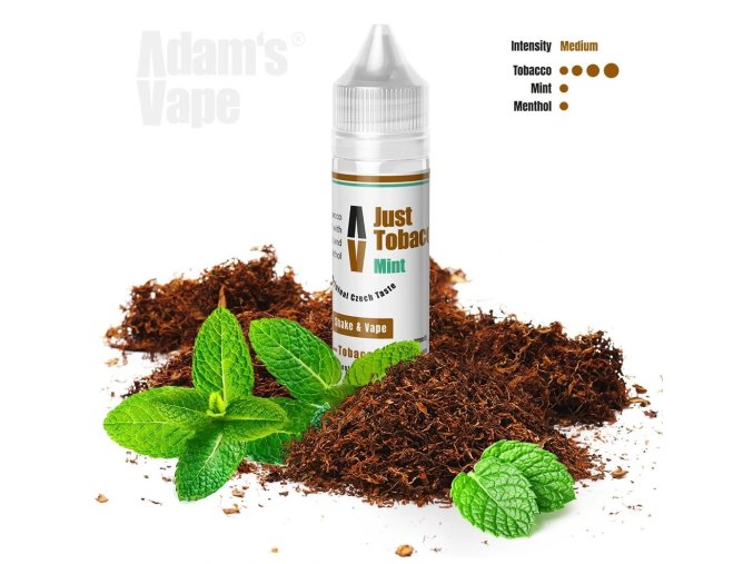 prichut adams vape just tobacco mint 10ml