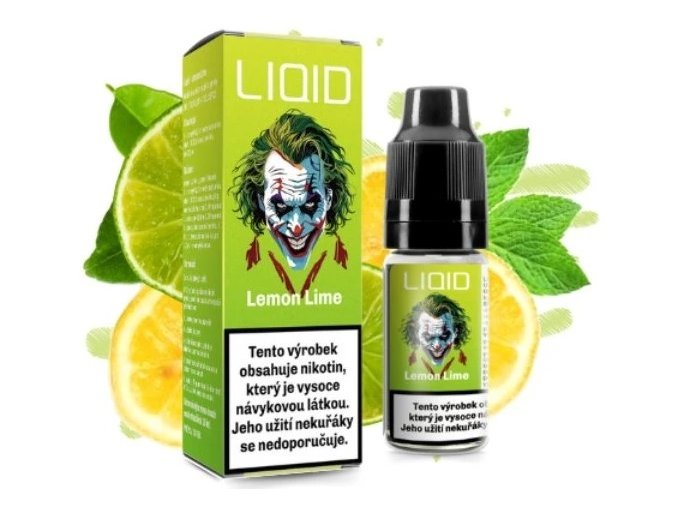 e liquid lio liqid salt lemon lime 10ml 16mg