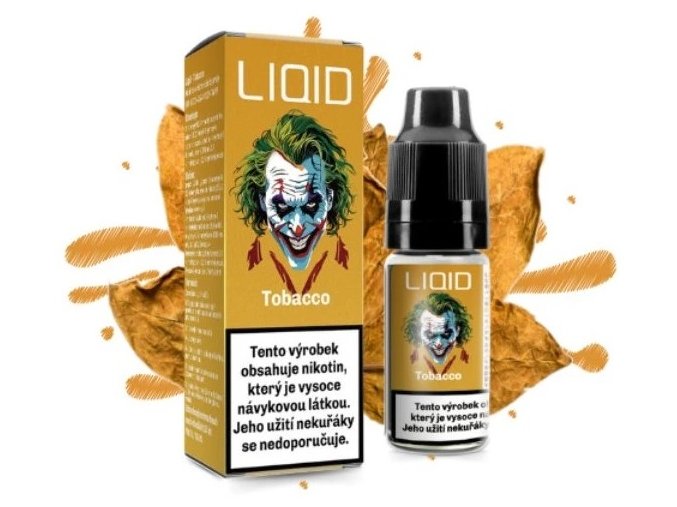 e liquid lio liqid salt tobacco 10ml 16mg