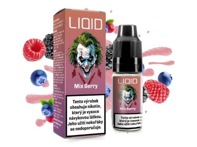 e liquid lio liqid salt mix berry 10ml 16mg